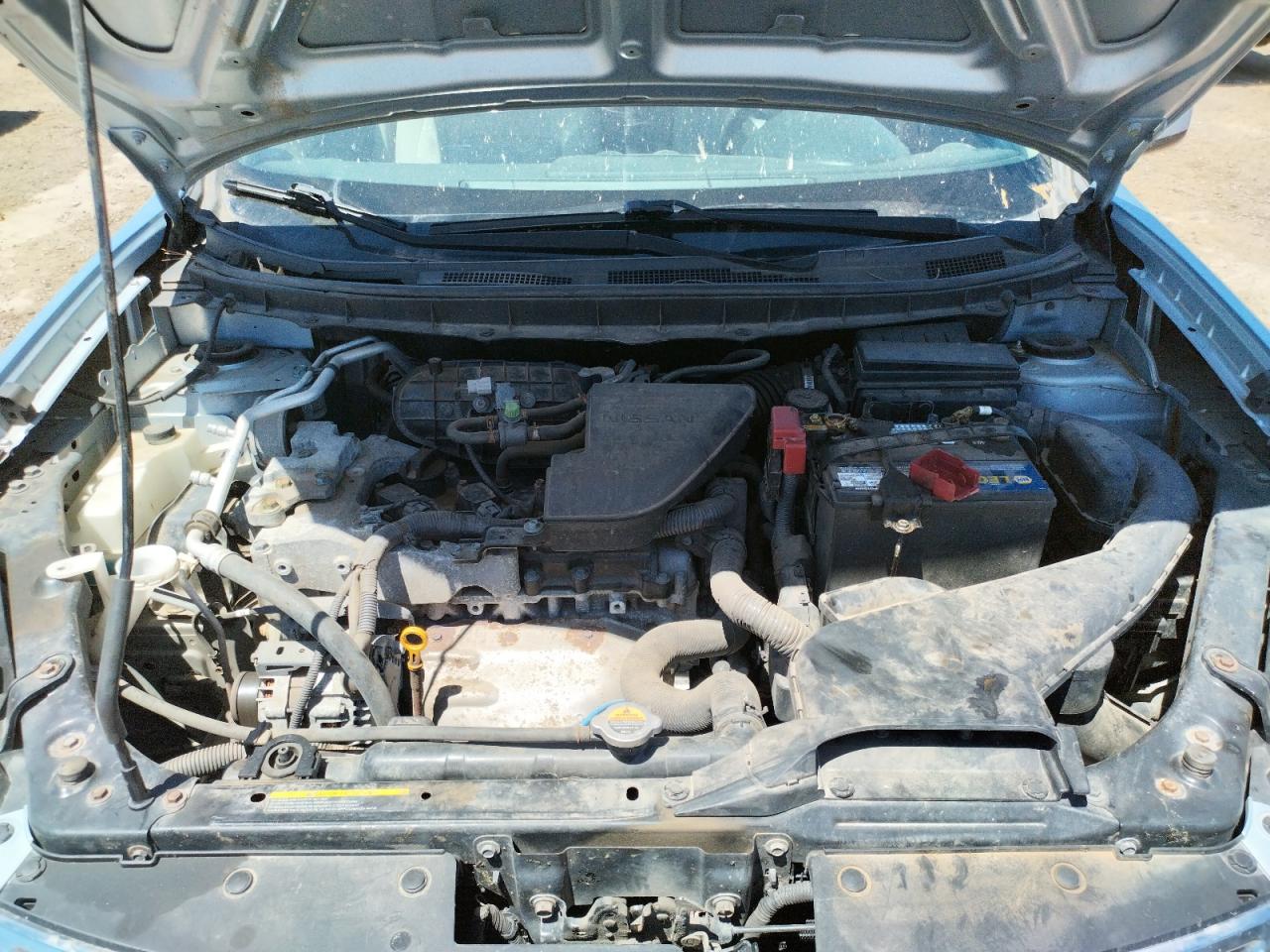 Photo 7 from auction – 2012 NISSAN ROGUE S with VIN JN8AS5MV6CW356556