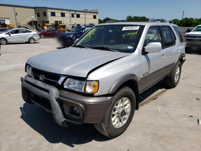 Zdjęcie 2 z aukcji – 2001 HONDA PASSPORT E z VIN 4S6CK58W914409561