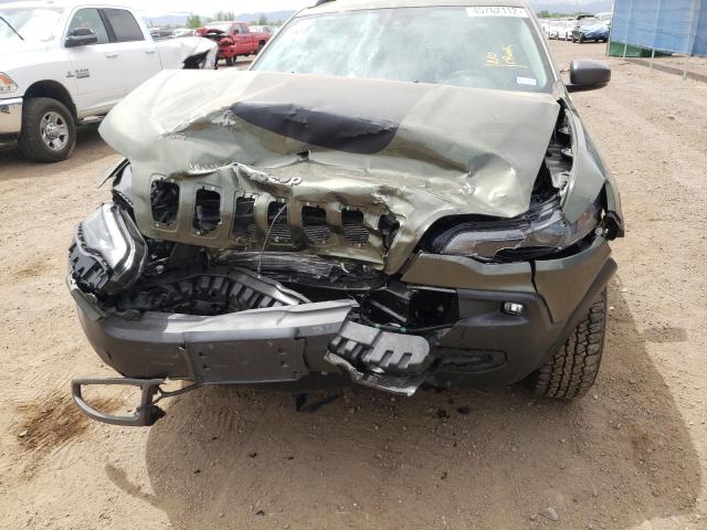 Photo 9 from auction – 2021 JEEP CHEROKEE T with VIN 1C4PJMBX1MD194338