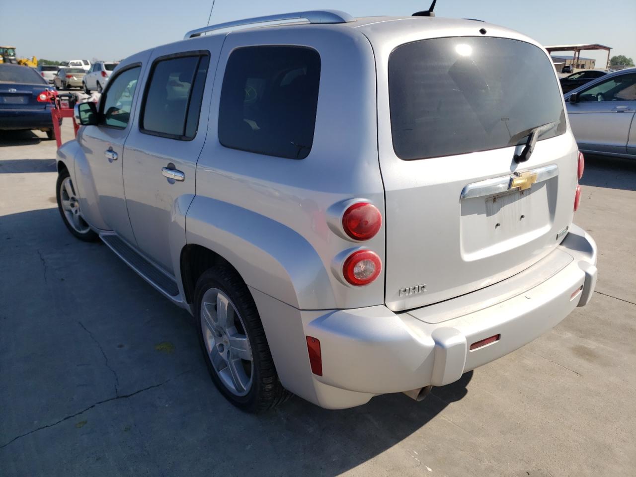 Photo 3 from auction – 2010 CHEVROLET HHR LT with VIN 3GNBACDV8AS623753