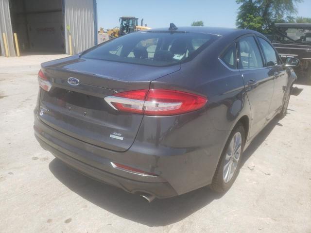 Photo 4 from auction – 2020 FORD FUSION SE with VIN 3FA6P0HD8LR227864