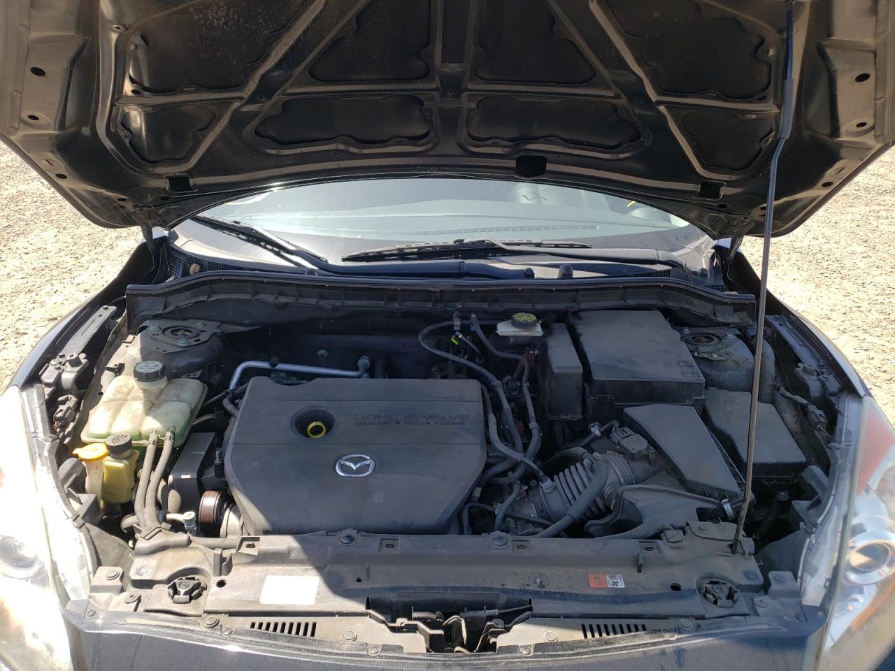 Photo 7 from auction – 2012 MAZDA 3 I with VIN JM1BL1UG9C1555198