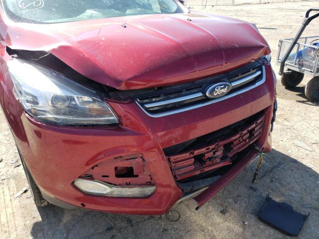 Photo 9 from auction – 2014 FORD ESCAPE TIT with VIN 1FMCU9J9XEUB53192