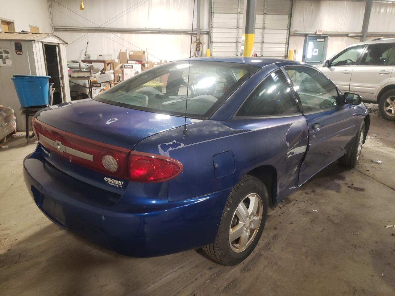 Photo 4 from auction – 2003 CHEVROLET CAVALIER L with VIN 1G1JF12F237183139