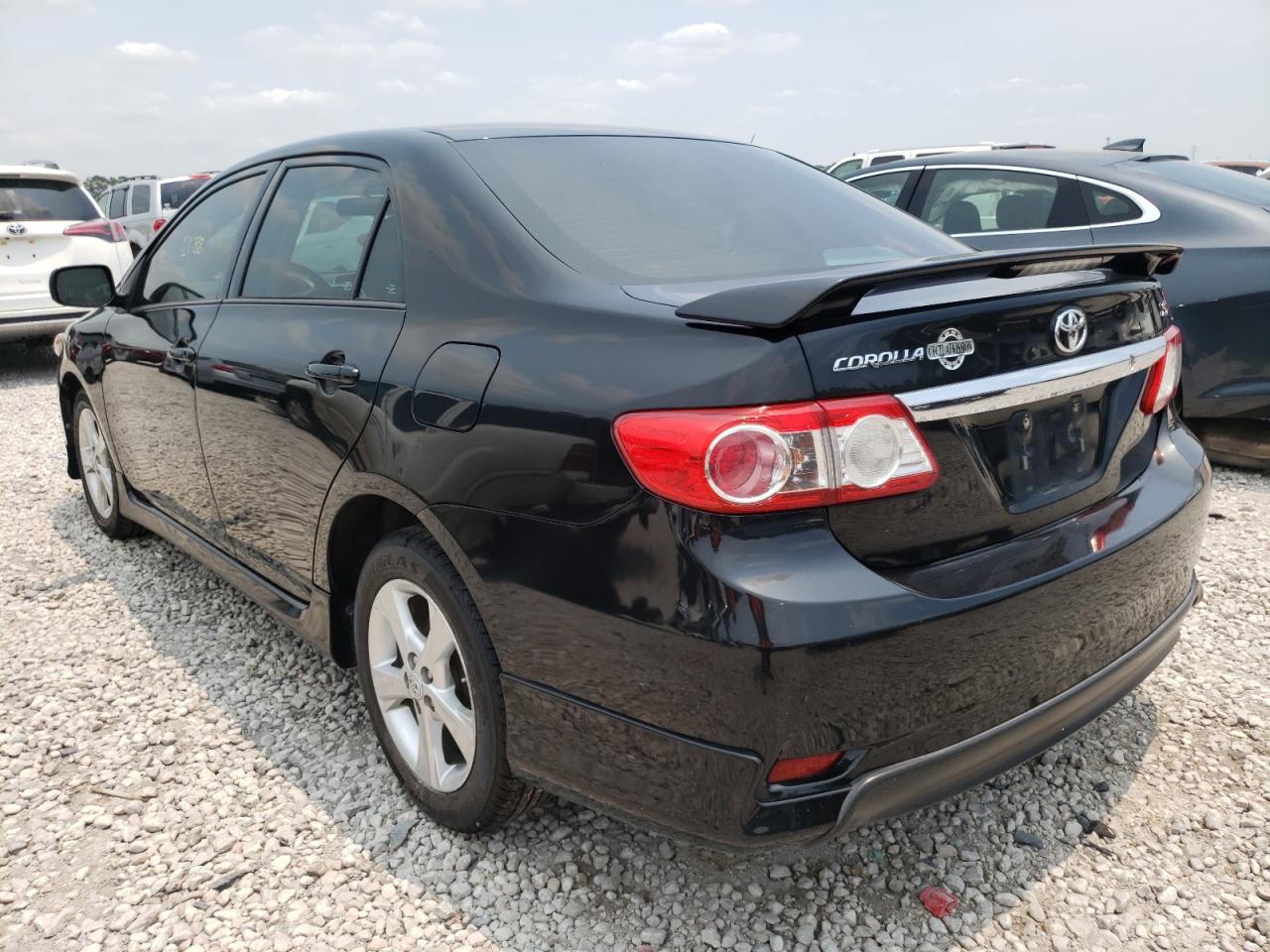 Photo 3 from auction – 2013 TOYOTA COROLLA BA with VIN 5YFBU4EE9DP147339