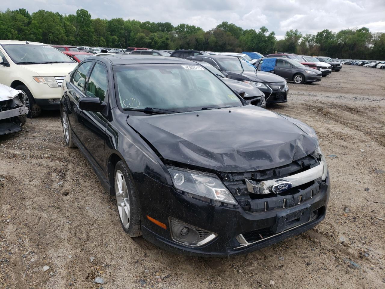 Photo 1 from auction – 2011 FORD FUSION SPO with VIN 3FAHP0KC4BR102478