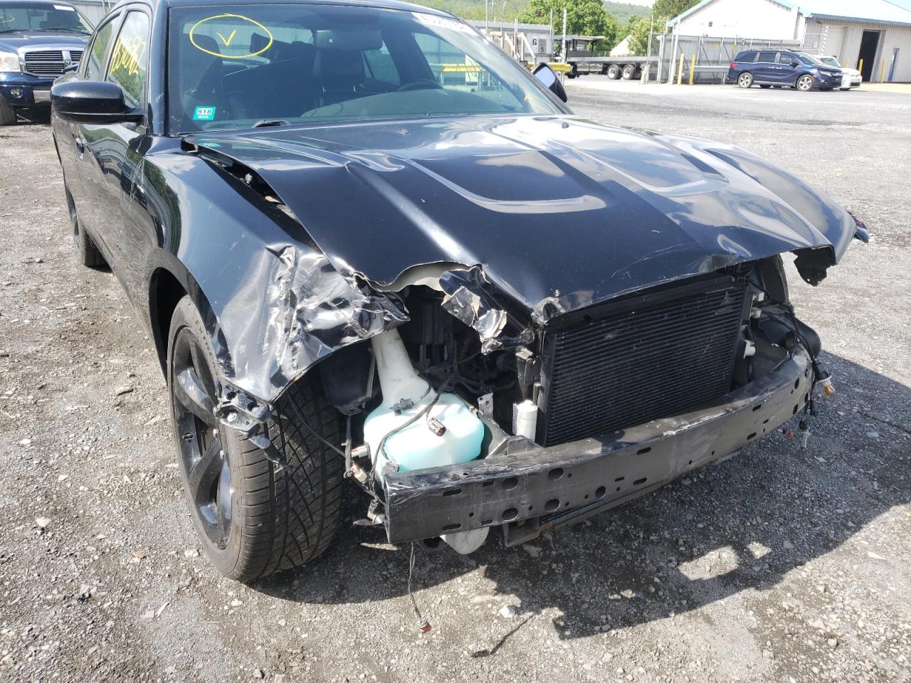 Photo 9 from auction – 2014 DODGE CHARGER SX with VIN 2C3CDXHG0EH342955