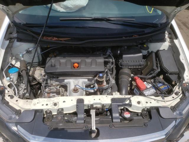 Photo 7 from auction – 2012 HONDA CIVIC LX with VIN 2HGFB2F57CH590797