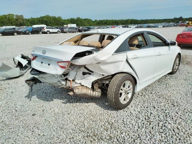 Photo 4 from auction – 2014 HYUNDAI SONATA GLS with VIN 5NPEB4AC5EH877867