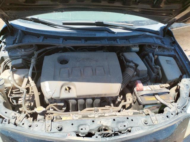 Photo 7 from auction – 2009 TOYOTA COROLLA BA with VIN JTDBL40E799066993