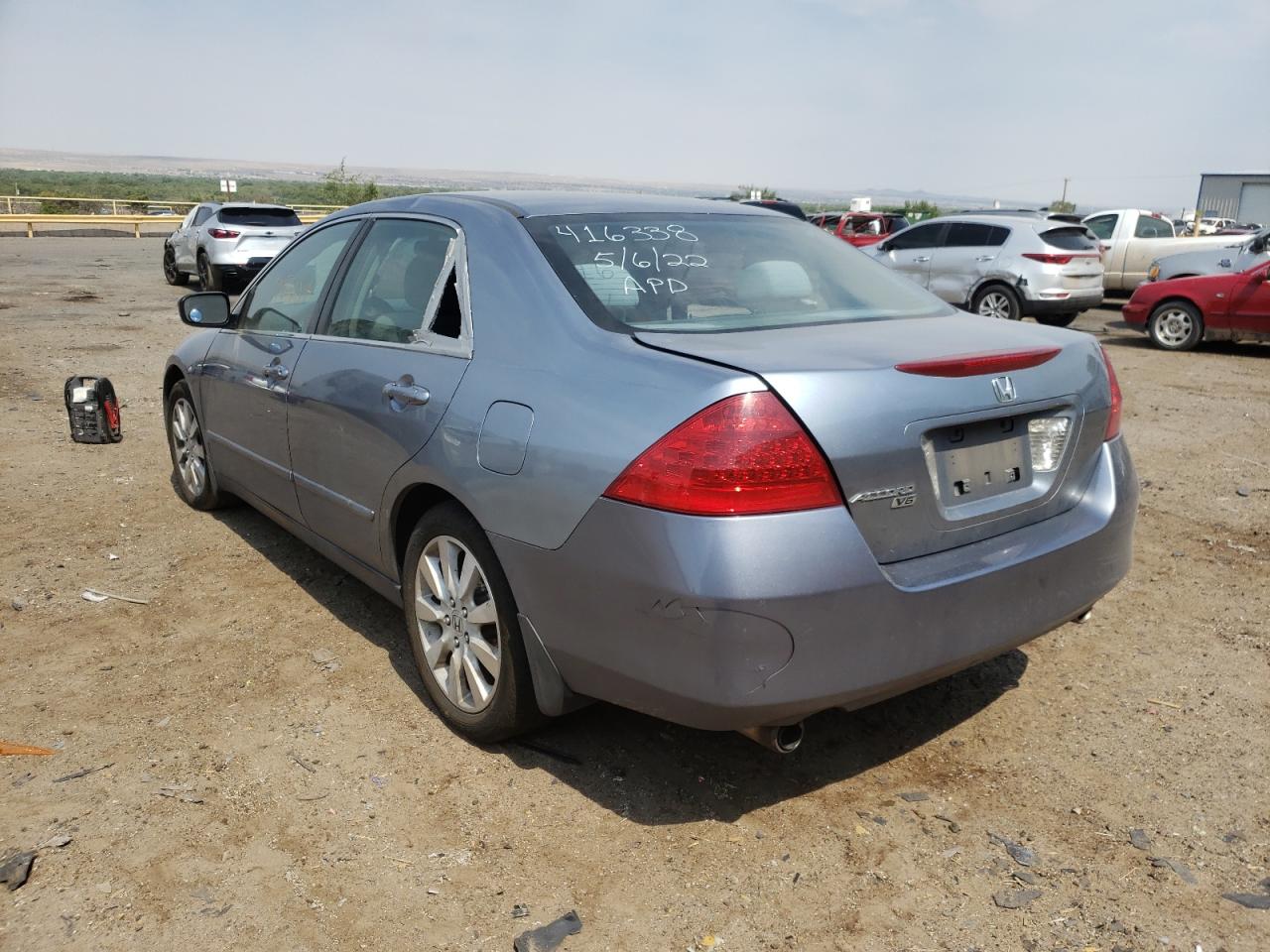 Photo 13 from auction – 2007 HONDA ACCORD SE with VIN 1HGCM66417A045372