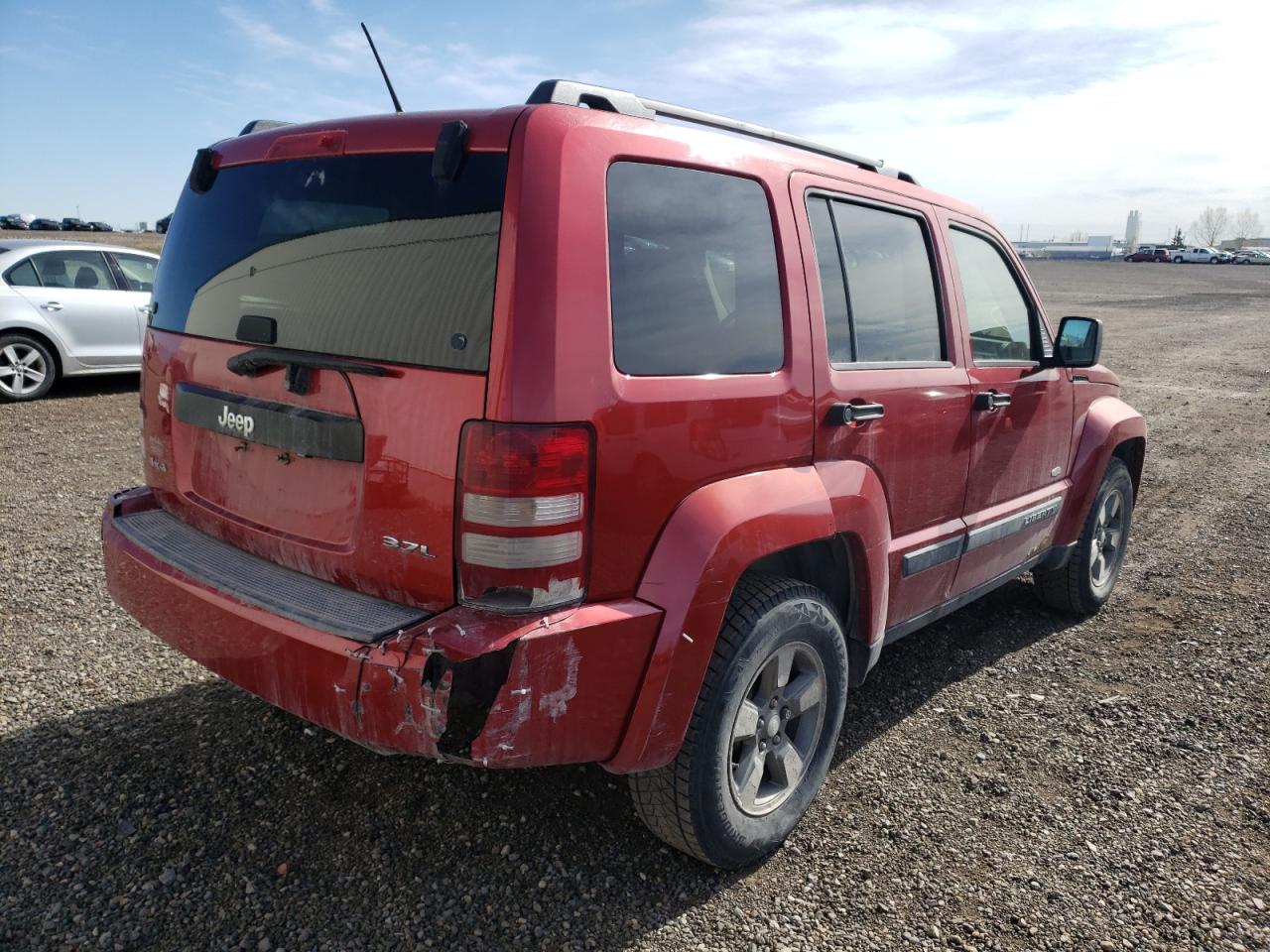 Photo 4 from auction – 2008 JEEP LIBERTY SP with VIN 1J8GN28K28W191729