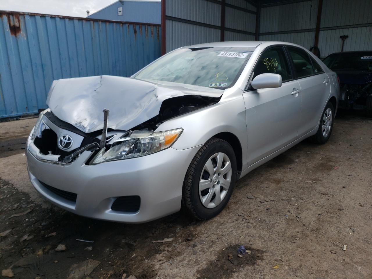 Photo 2 from auction – 2011 TOYOTA CAMRY BASE with VIN 4T1BF3EK3BU738899