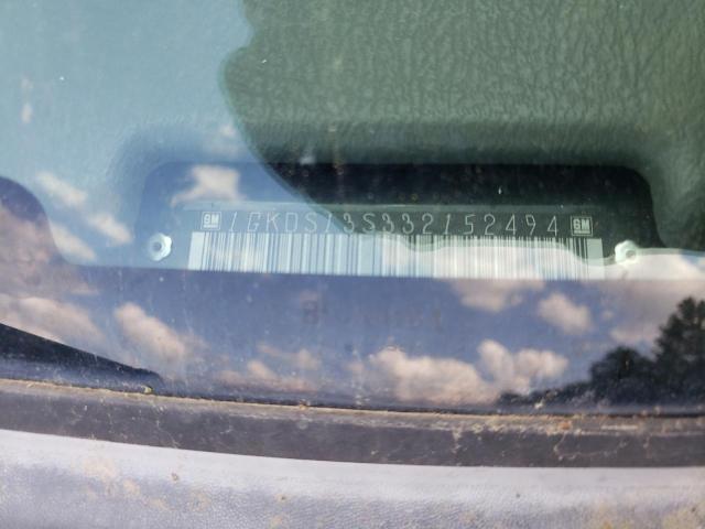 Photo 10 from auction – 2003 GMC ENVOY XL with VIN 1GKDS13S332152494