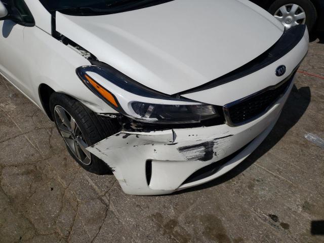 Photo 9 from auction – 2018 KIA FORTE LX with VIN 3KPFL4A70JE169478