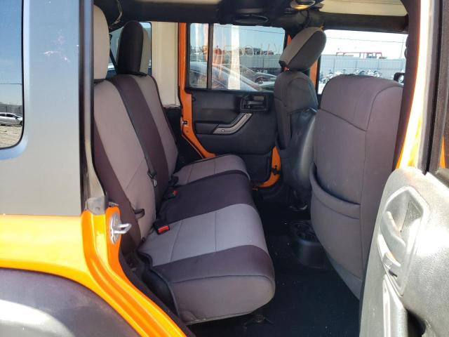 Photo 6 from auction – 2012 JEEP WRANGLER U with VIN 1C4BJWDG4CL239845