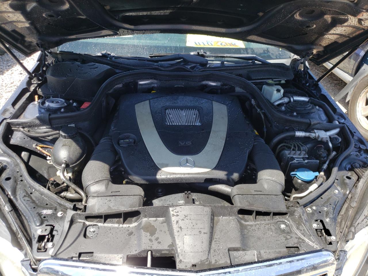 Photo 7 from auction – 2010 MERCEDES-BENZ E 350 with VIN WDDHF5GB8AA191450