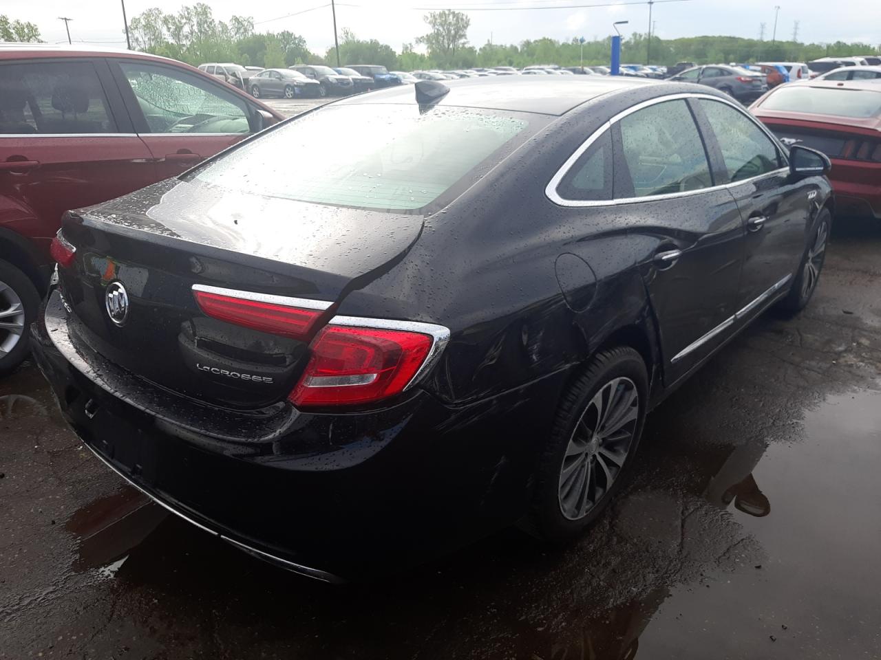 Photo 4 from auction – 2017 BUICK LACROSSE E with VIN 1G4ZP5SS2HU153347