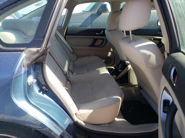 Photo 6 from auction – 2008 SUBARU LEGACY 2.5 with VIN 4S3BL616587216306