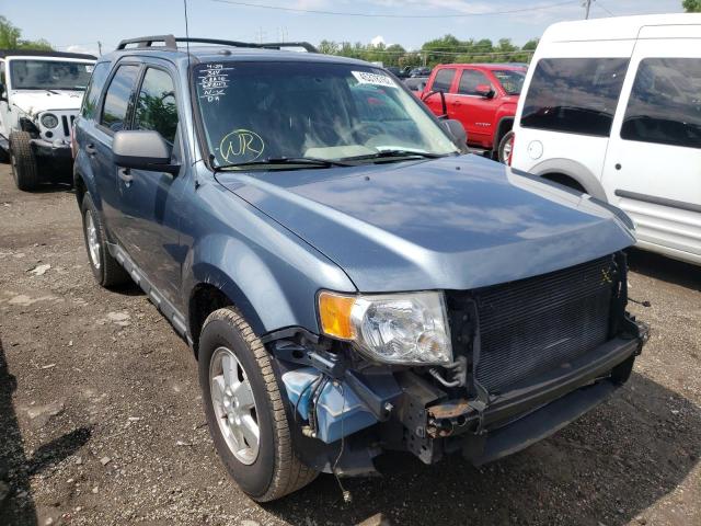 FORD ESCAPE XLT 2010 with VIN 1FMCU0D70AKA53405 - Photo from auction