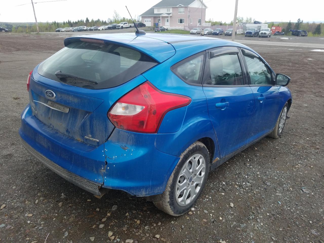 Photo 4 from auction – 2012 FORD FOCUS SE with VIN 1FAHP3K29CL418306