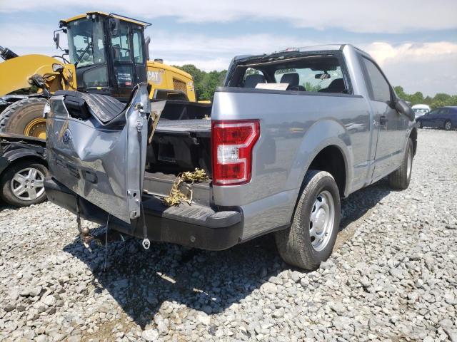Photo 4 from auction – 2020 FORD F150 with VIN 1FTMF1C56LKE48314