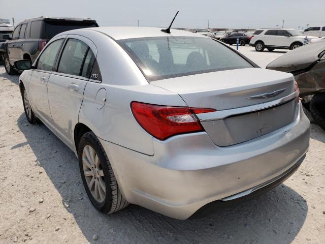 Photo 3 from auction – 2012 CHRYSLER 200 TOURIN with VIN 1C3CCBBB8CN303201