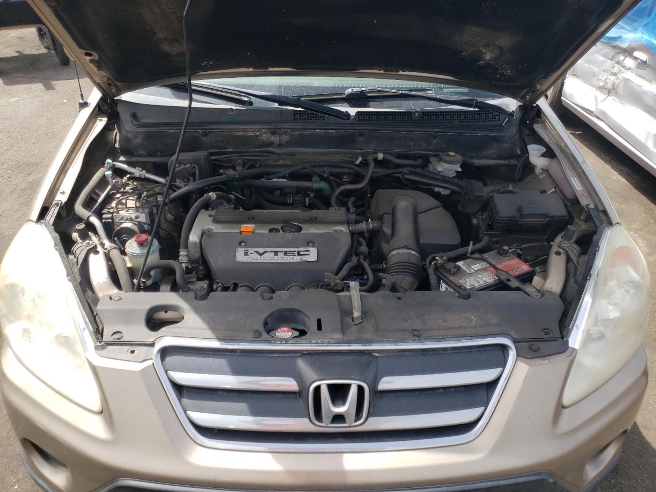Photo 7 from auction – 2006 HONDA CR-V SE with VIN JHLRD78976C024961