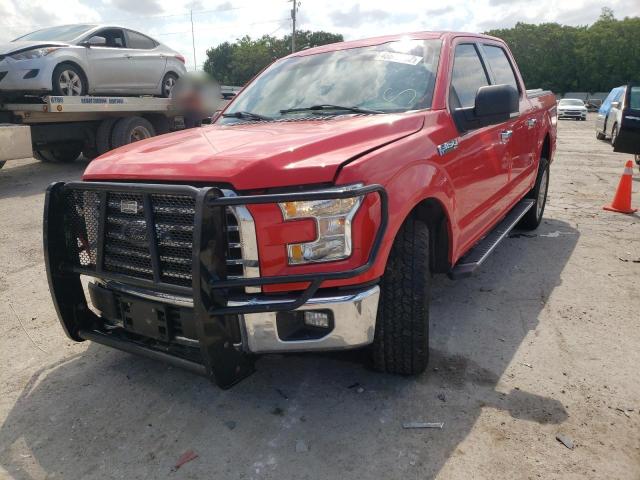Photo 2 from auction – 2017 FORD F150 SUPER with VIN 1FTEW1EF2HKC11773