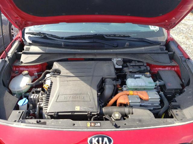 Photo 7 from auction – 2018 KIA NIRO TOURI with VIN KNDCE3LCXJ5155388