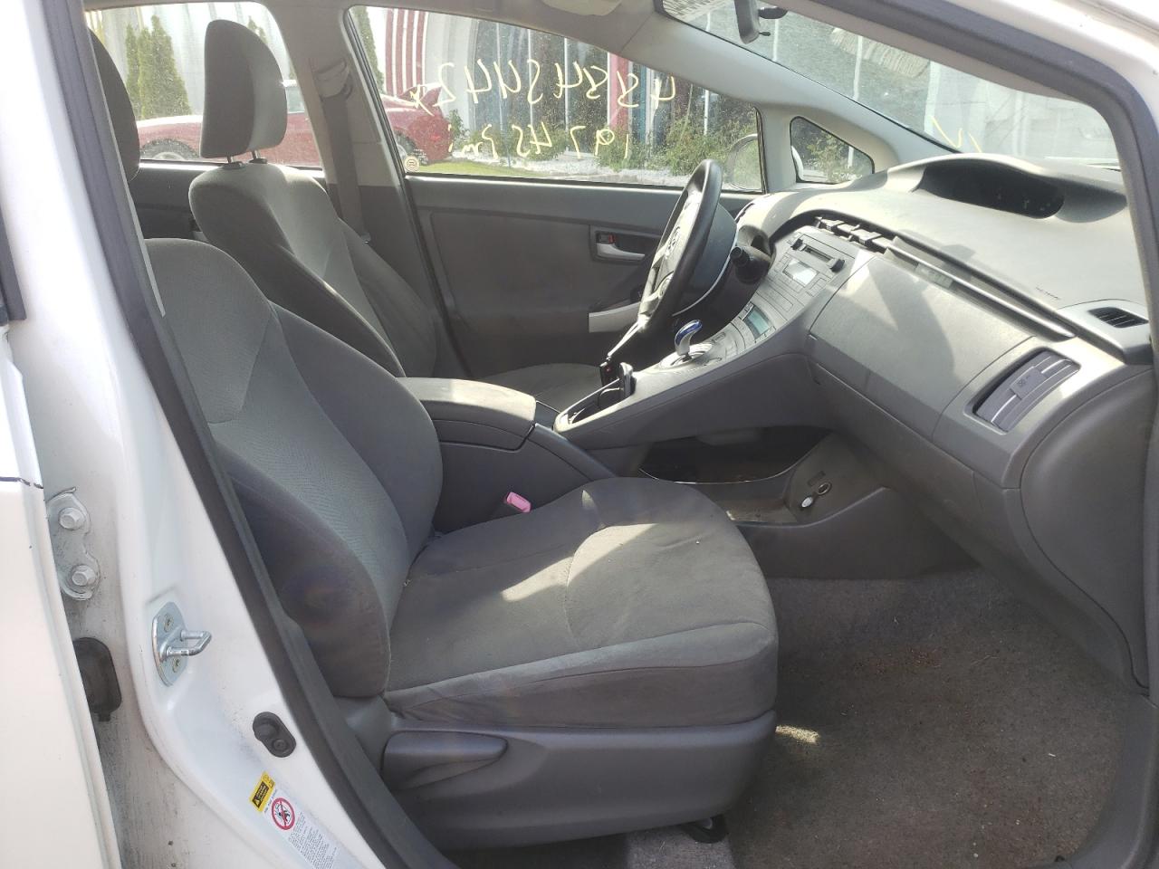Photo 5 from auction – 2010 TOYOTA PRIUS with VIN JTDKN3DU9A0062443