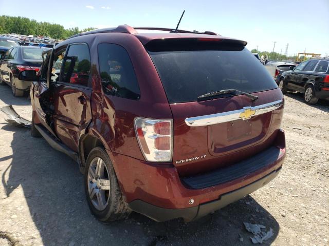 Photo 3 from auction – 2009 CHEVROLET EQUINOX LT with VIN 2CNDL33F496249198