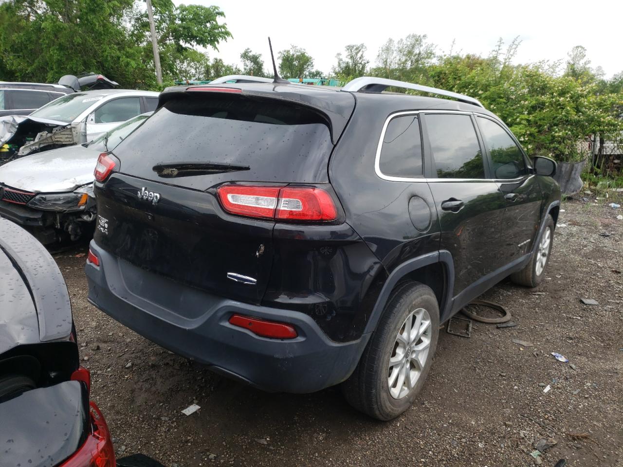 Photo 4 from auction – 2015 JEEP CHEROKEE L with VIN 1C4PJMCB0FW787702