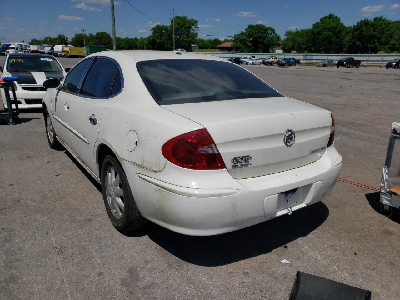 Photo 3 from auction – 2005 BUICK LACROSSE C with VIN 2G4WD532951260767