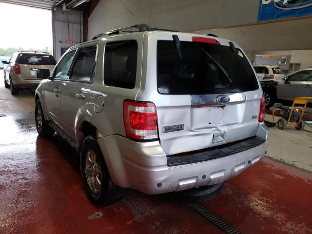 Photo 3 from auction – 2011 FORD ESCAPE LIM with VIN 1FMCU9EG4BKB58307