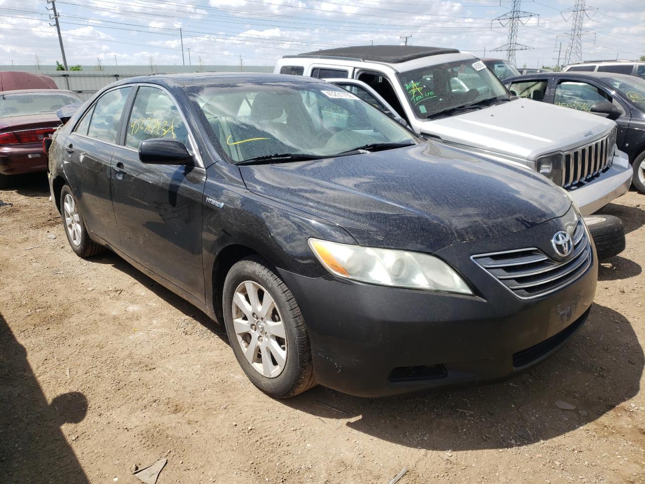 TOYOTA CAMRY HYBR 2007 with VIN 4T1BB46K97U004954 - Photo from auction