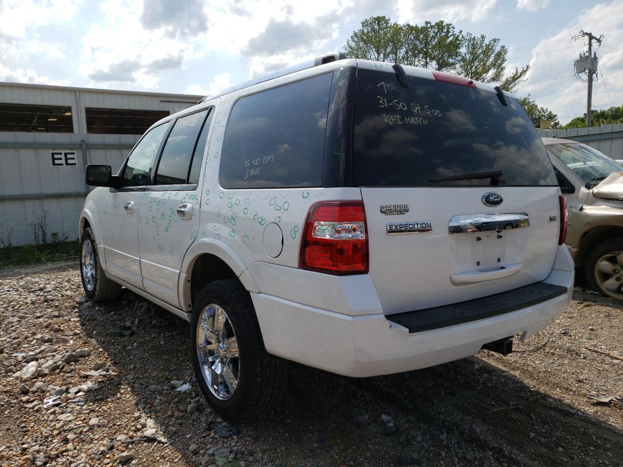 Photo 3 from auction – 2010 FORD EXPEDITION with VIN 1FMJU1K52AEA88377