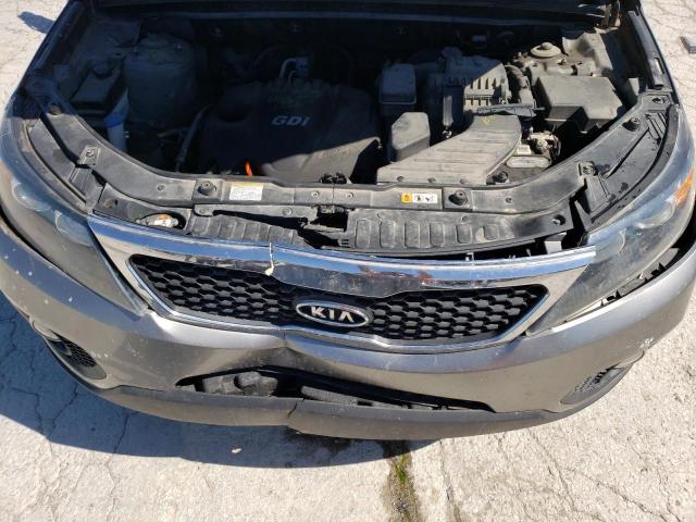 Photo 7 from auction – 2013 KIA SORENTO LX with VIN 5XYKTCA65DG376441