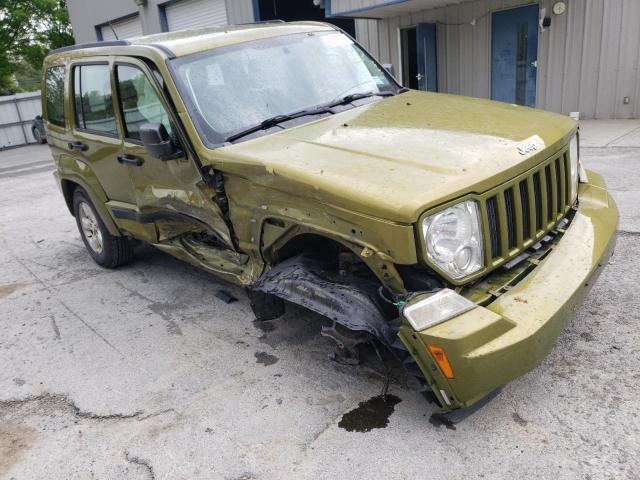JEEP LIBERTY SP 2012 with VIN 1C4PJMAKXCW170936 - Photo from auction