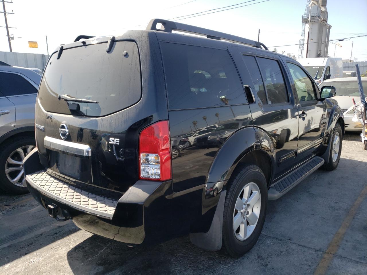 Photo 4 from auction – 2008 NISSAN PATHFINDER with VIN 5N1AR18U18C600720
