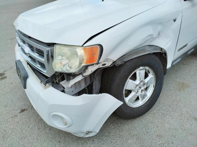 صورة رقم 9 من المزاد - 2008 FORD ESCAPE XLT مع VIN 1FMCU03148KD40804