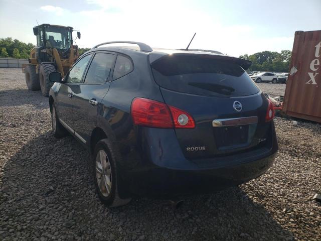 Photo 3 from auction – 2012 NISSAN ROGUE S with VIN JN8AS5MV7CW718989