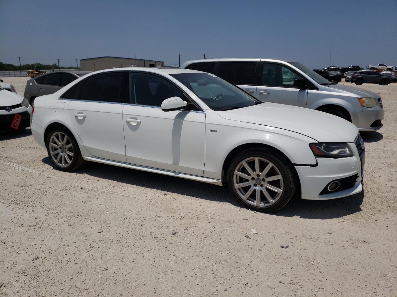 Photo 9 from auction – 2012 AUDI A4 PREMIUM with VIN WAUFFAFL7CN012344