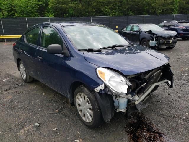 NISSAN VERSA 2014 with VIN 3N1CN7AP0EL831532 - Photo from auction