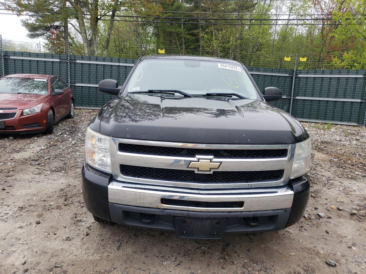 Photo 9 from auction – 2009 CHEVROLET SILVERADO with VIN 1GCEK29C19Z240174