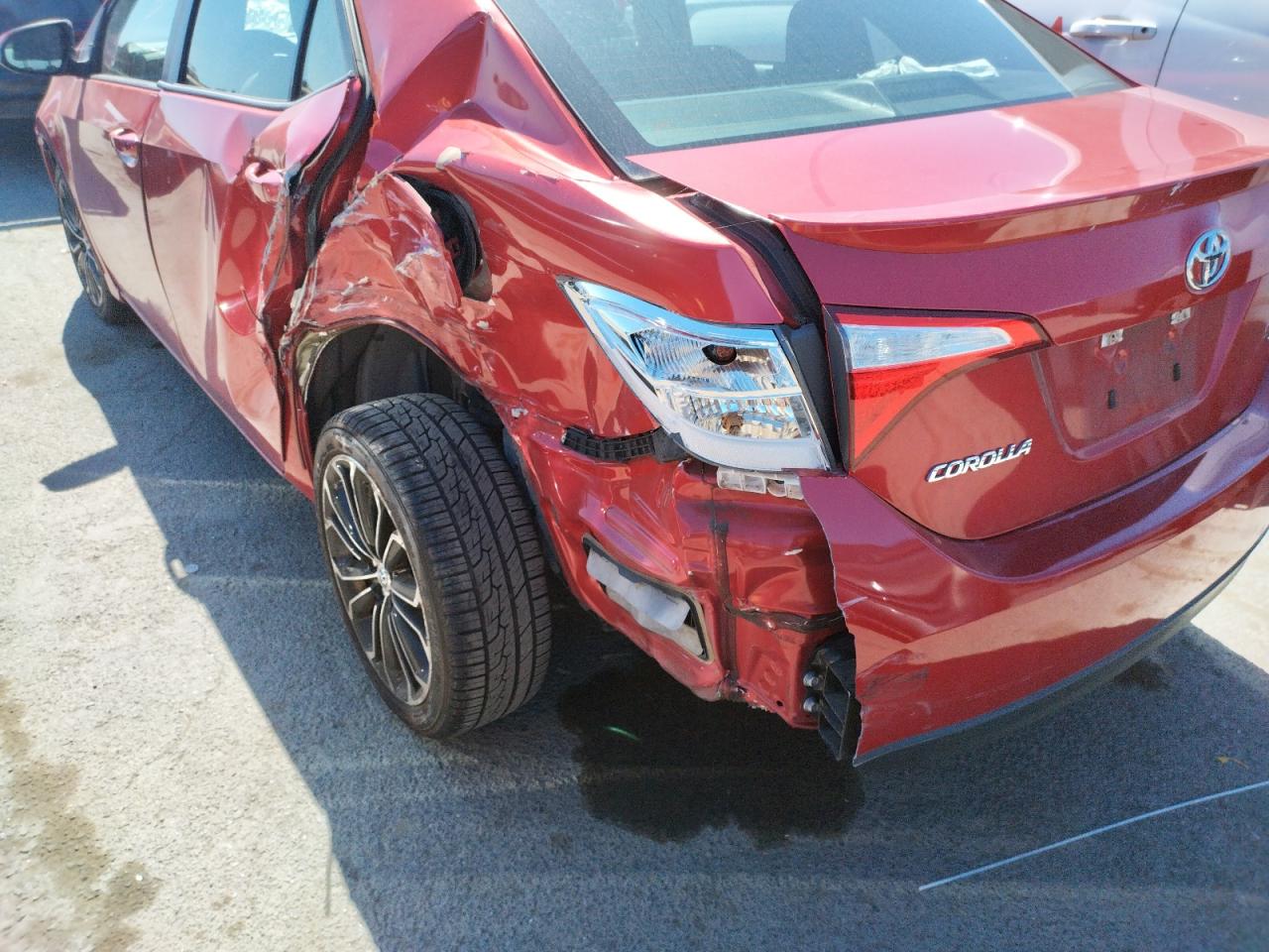 Photo 9 from auction – 2015 TOYOTA COROLLA L with VIN 5YFBURHE6FP279776
