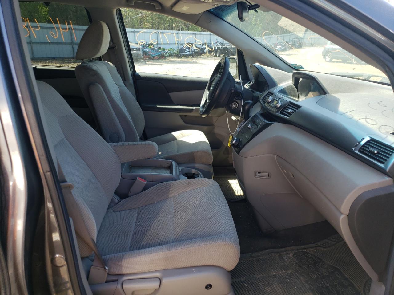 Photo 5 from auction – 2012 HONDA ODYSSEY EX with VIN 5FNRL5H45CB046237