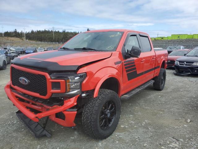 Photo 2 from auction – 2019 FORD F150 SUPER with VIN 1FTFW1E51KFD04392