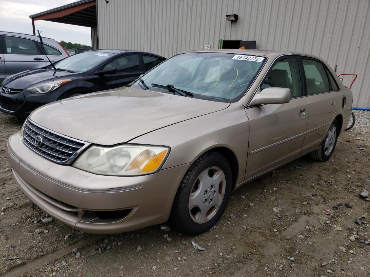 Photo 2 from auction – 2003 TOYOTA AVALON XL with VIN 4T1BF28B53U287319