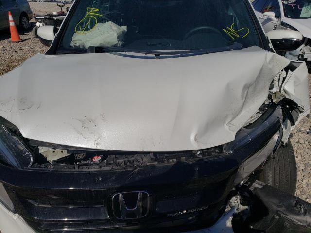 Photo 7 from auction – 2022 HONDA PILOT BLAC with VIN 5FNYF6H7XNB004331